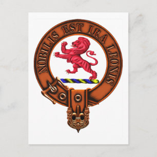 Clan Stuart of Bute Postcard