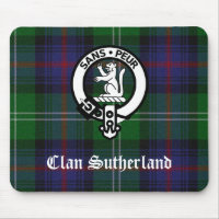 Clan Sutherland Crest & Tartan