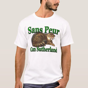 Clan Sutherland Sans Peur Highland Games Shirt