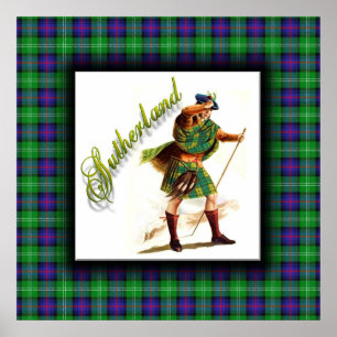 Clan Sutherland Scottish Dream Poster