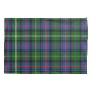 Clan Sutherland Tartan Pillowcase