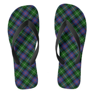 Clan Sutherland Tartan Thongs