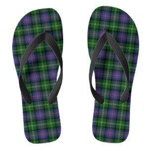 Clan Sutherland Tartan Thongs