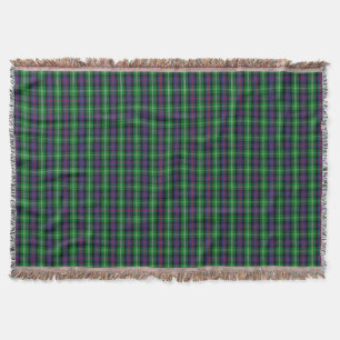 Clan Sutherland Tartan Throw Blanket
