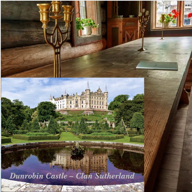 Clan Sutherland's Dunrobin Castle Garden Landscape Jigsaw Puzzle (Creator Uploaded)