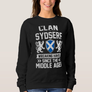 Clan Sydserf Scottish Family Clan Scotland Wreakin Sweatshirt