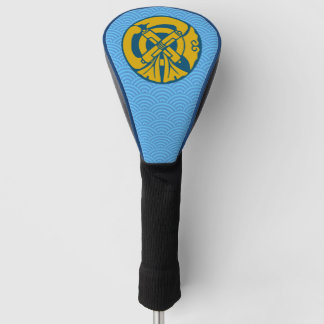 Clan Tachibana Crest (Kamon) Golf Head Cover