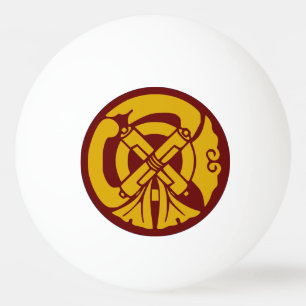 Clan Tachibana Crest (Kamon) Ping Pong Ball