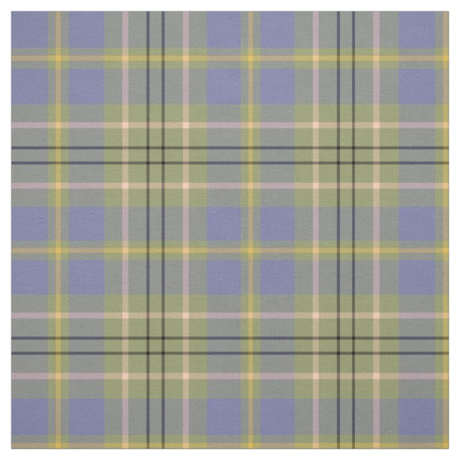 Clan Taylor Tartan (Ancient) Fabric (Swatch)