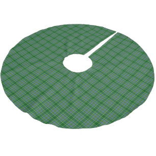 Clan Taylor Tartan Brushed Polyester Tree Skirt