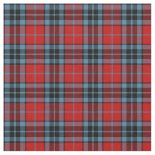 Clan Thompson Tartan Fabric
