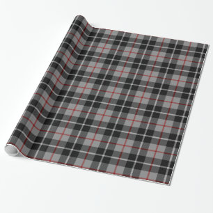 Clan Thompson Tartan Wrapping Paper