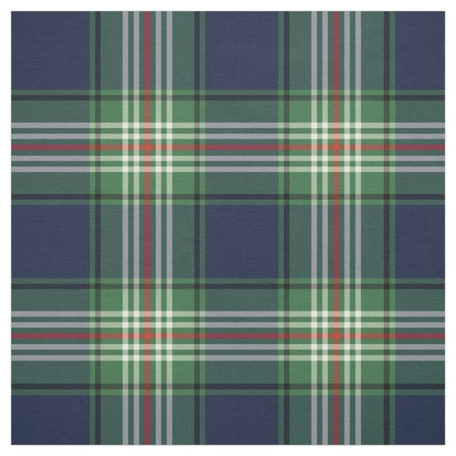 Clan Todd Tartan Fabric (Swatch)