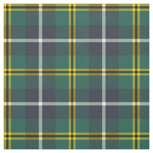 Clan Turnbull Hunting Tartan Fabric (Swatch)