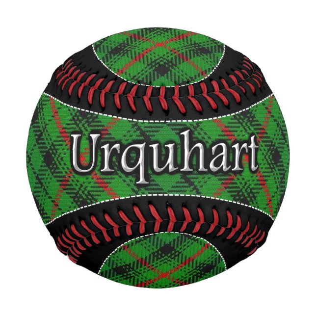 Clan Urquhart Scottish Dream Tartan Baseball (Front)