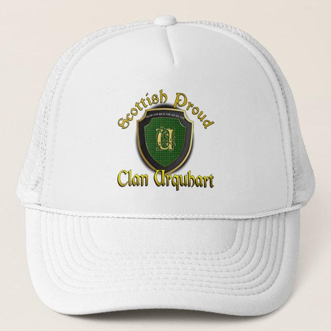 Clan Urquhart Scottish Dynasty Cap (Front)
