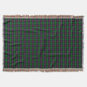 Clan Urquhart Tartan Throw Blanket