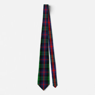 Clan Urquhart Tartan Tie