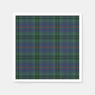 Clan Walker Tartan Napkin