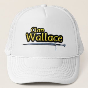 Clan Wallace Scottish Inspiration Trucker Hat
