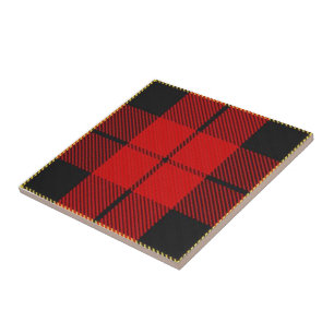 Clan Wallace Tartan  Ceramic Tile