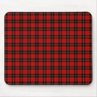Clan Wallace Tartan Classic Red Scottish Plaid