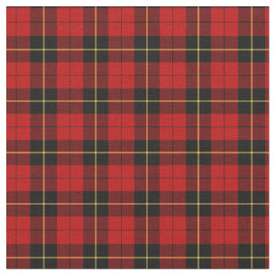 Clan Wallace Tartan Fabric