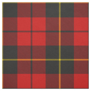 Clan Wallace Tartan Fabric