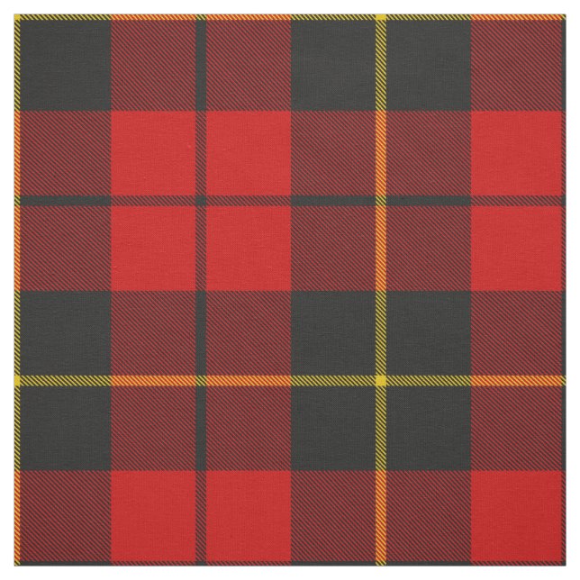 Clan Wallace Tartan Fabric (Swatch)