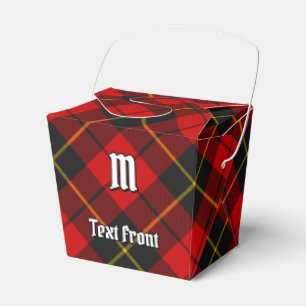 Clan Wallace Tartan Favour Box