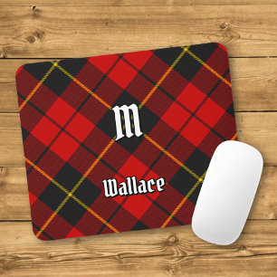 Clan Wallace Tartan Mouse Pad