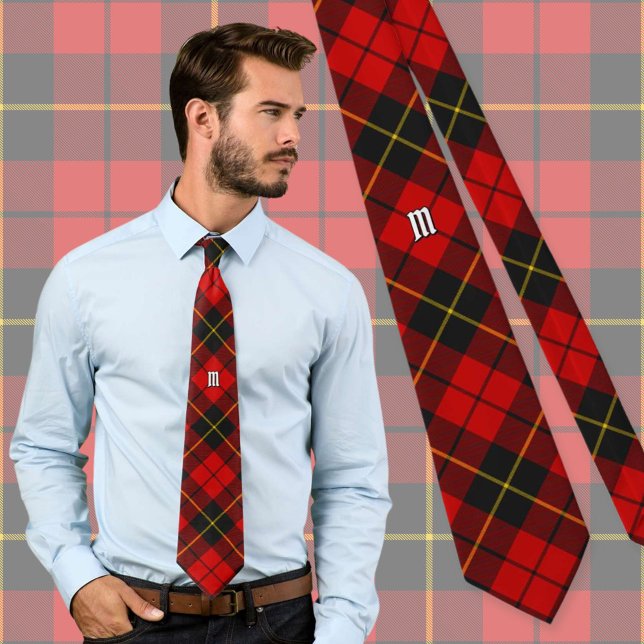 Clan Wallace Tartan Neck Tie (Creator Uploaded)