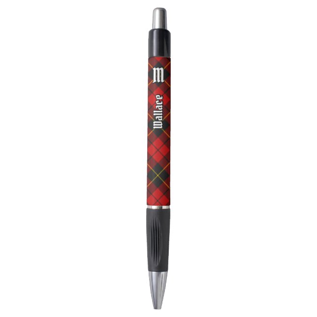 Clan Wallace Tartan Pen (Front Vertical)