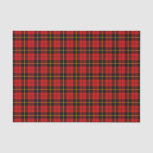 Clan Wallace Tartan Tissue Paper