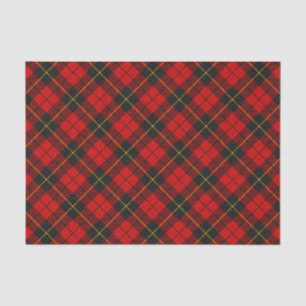 Clan Wallace Tartan Tissue Paper