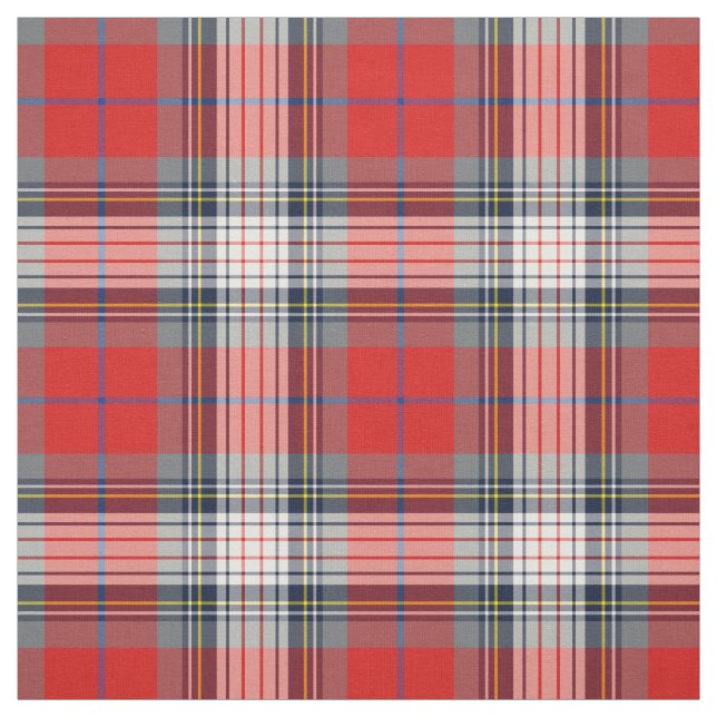 Clan Warden Tartan Fabric (Swatch)