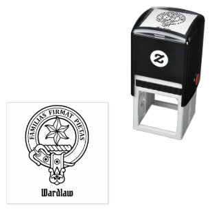 Clan Wardlaw Crest Self-inking Stamp