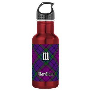 Clan Wardlaw Tartan 532 Ml Water Bottle