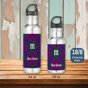 Clan Wardlaw Tartan 710 Ml Water Bottle
