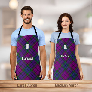 Clan Wardlaw Tartan Apron