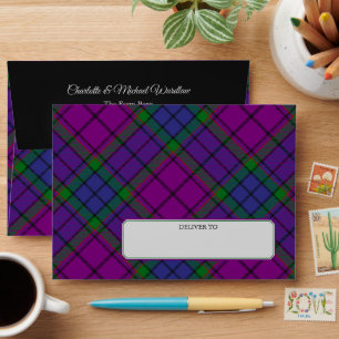 Clan Wardlaw Tartan Envelope