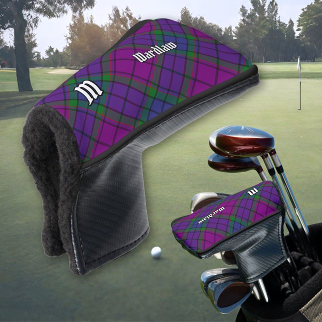 Clan Wardlaw Tartan Golf Head Cover (Creator Uploaded)