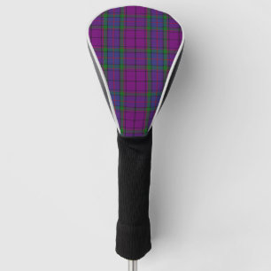 Clan Wardlaw Tartan Golf Head Cover
