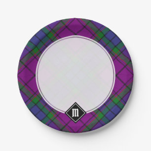 Clan Wardlaw Tartan Paper Plate