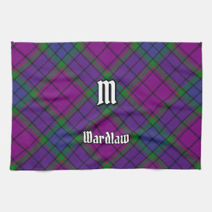 Clan Wardlaw Tartan Tea Towel