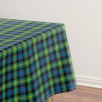 Clan Watson Bright Blue and Green Scottish Tartan