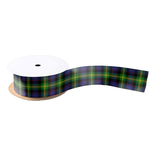 Clan Watson Tartan Satin Ribbon (Spool)