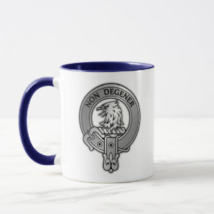 Clan Wedderburn Crest Mug