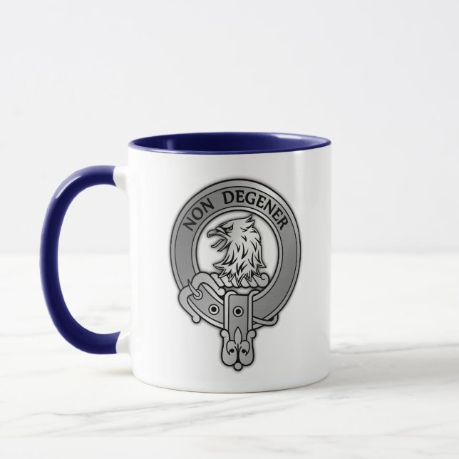 Clan Wedderburn Crest Mug (Left)