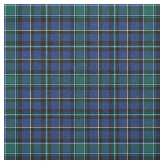 Clan Weir Tartan Fabric (Swatch)